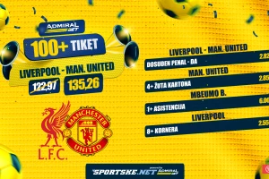 AdmiralBet 100+ tiket - Penal, Embeumo, korneri i kartoni za kvotu 135,26